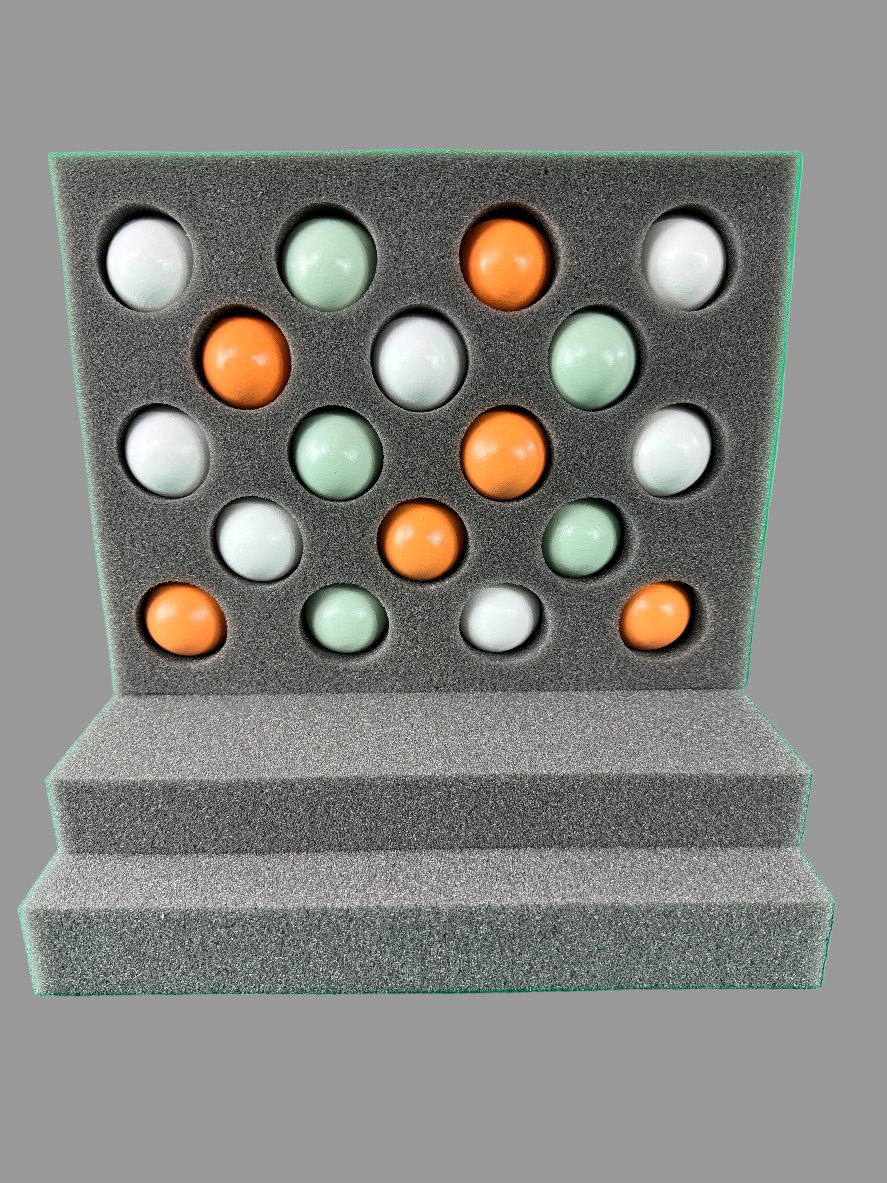 Chicken Single-Stack Egg Shipping Foam Kit – 1.5" Vault Cavities – 18 Egg Capacity – Egg Armor FRM 11x8.5