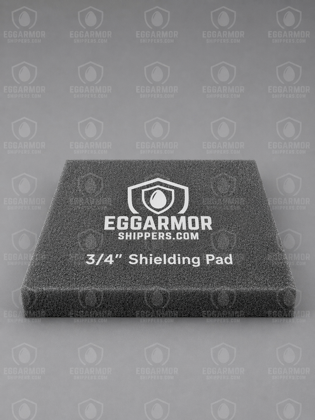 Foam Shielding Pad – 0.75" Thickness – Egg Shipping Foam Layer – Egg Armor FRM 11x8.5