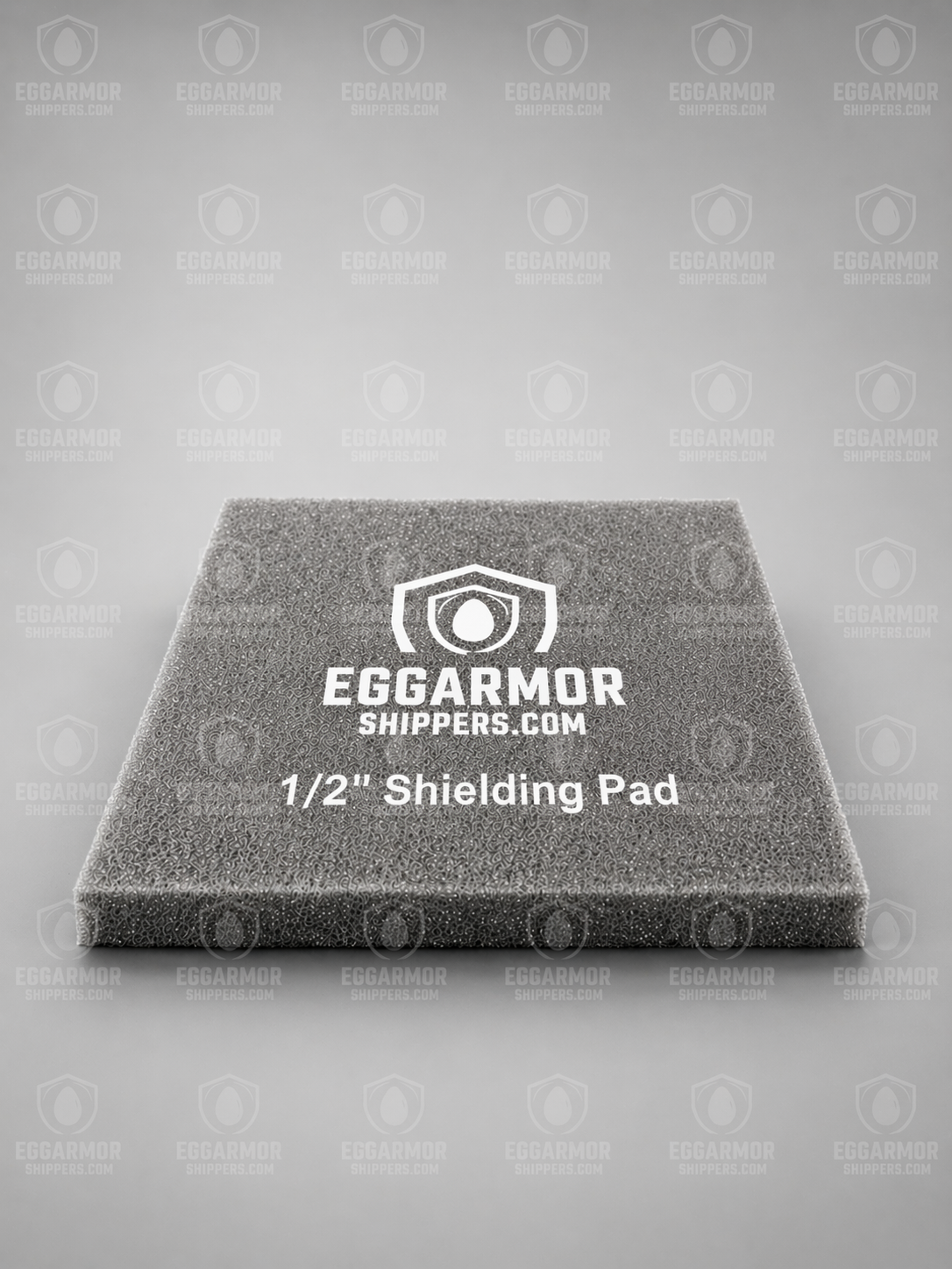 Foam Shielding Pad – 0.5" Thickness – Egg Shipping Foam Layer – Egg Armor FRM 11x8.5