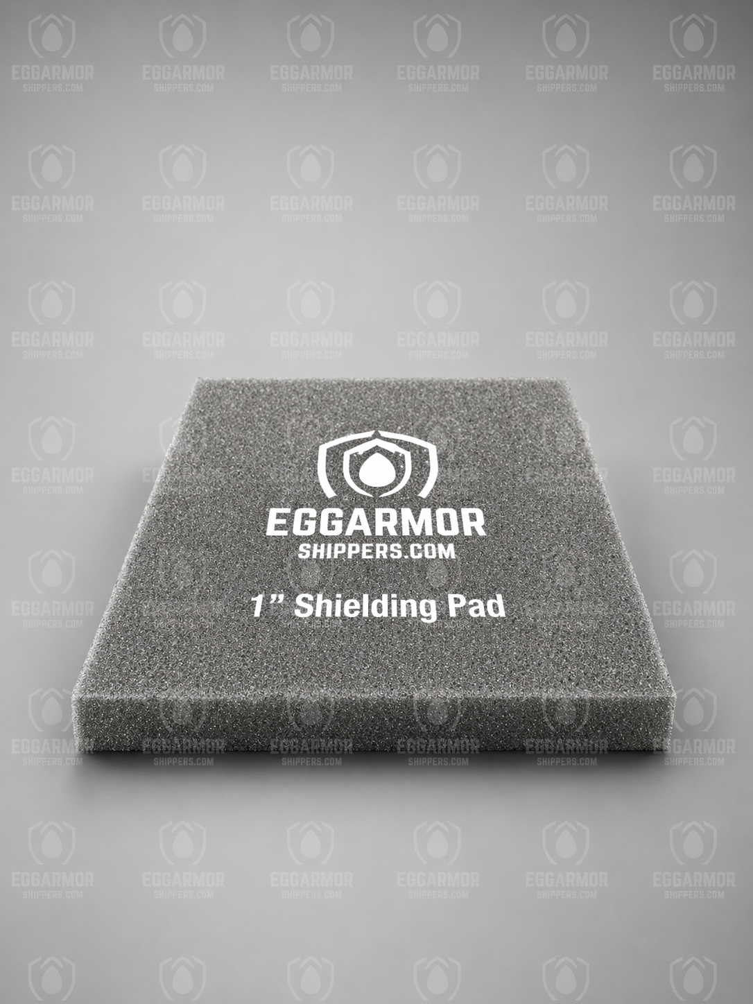 Foam Shielding Pad – 1.0" Thickness – Egg Shipping Foam Layer – Egg Armor FRM 11x8.5
