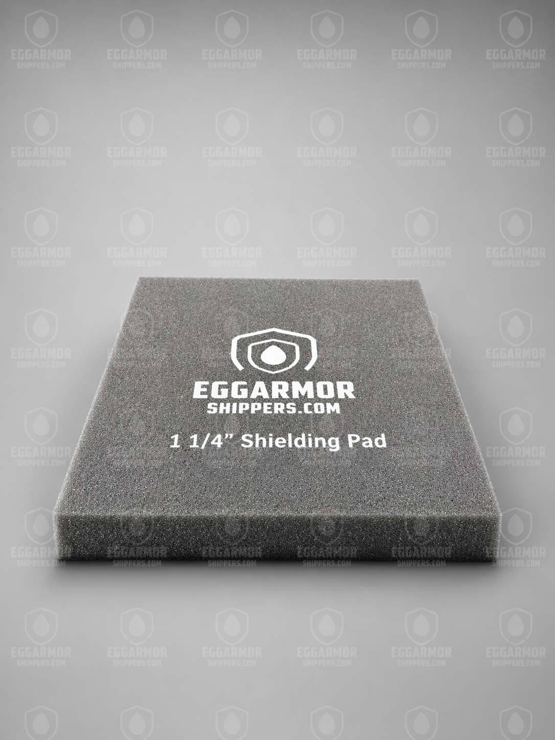 Foam Shielding Pad – 1.25" Thickness – Egg Shipping Foam Layer – Egg Armor FRM 11x8.5
