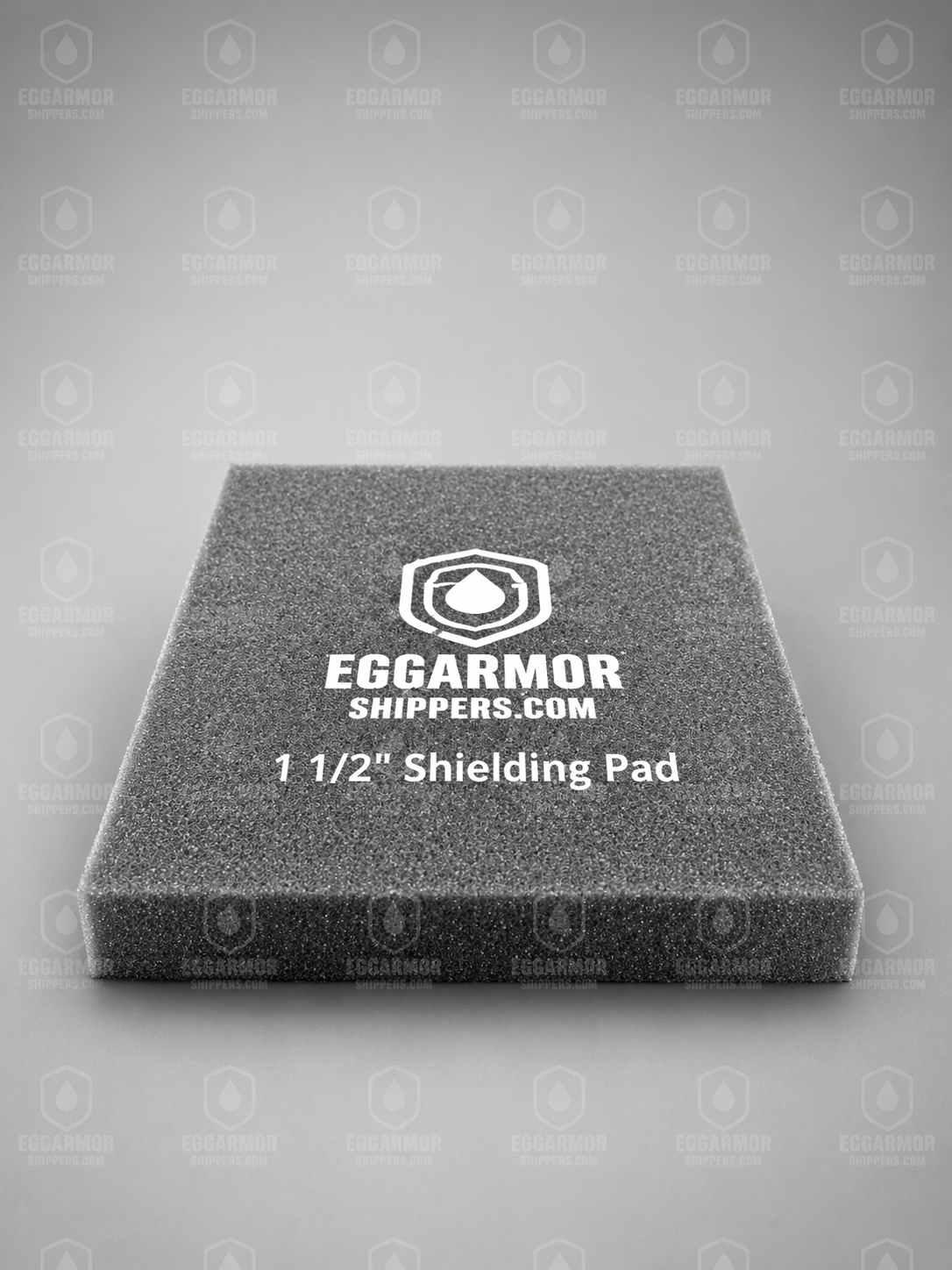 Foam Shielding Pad – 1.5" Thickness – Egg Shipping Foam Layer – Egg Armor FRM 11x8.5