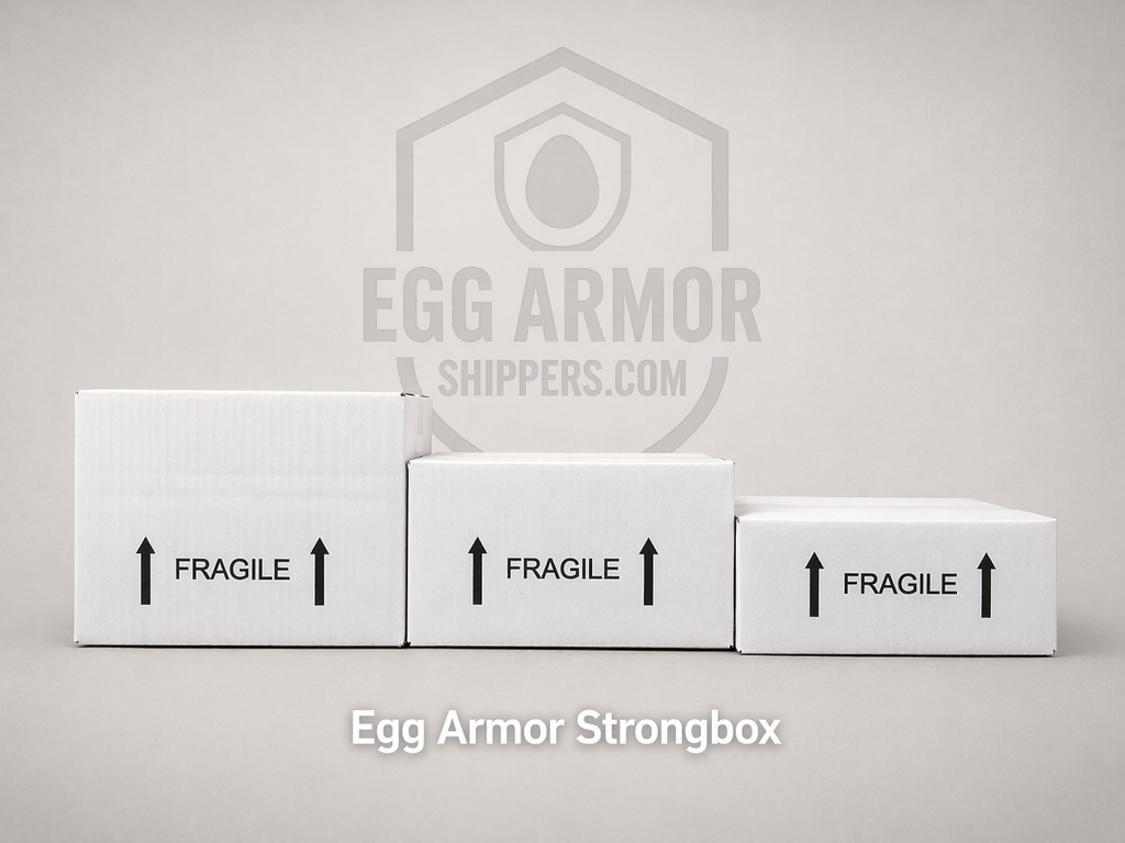 Egg Armor Strongbox – Multi-Depth FRM Shipping Box