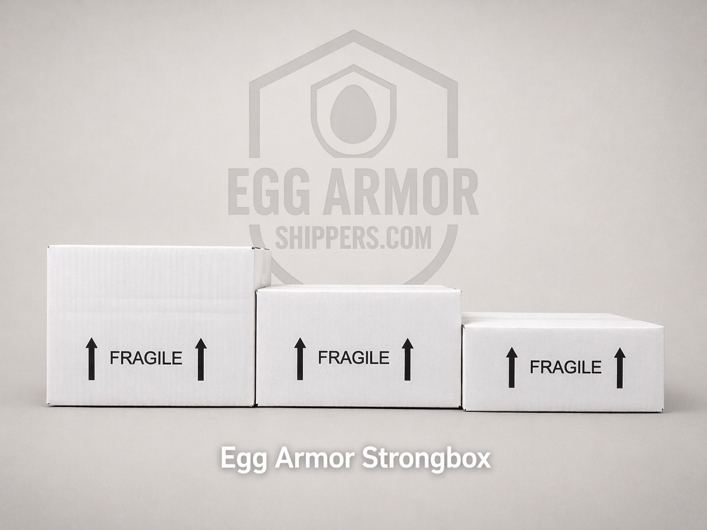 Egg Armor Strongbox – Multi-Depth FRM Shipping Box