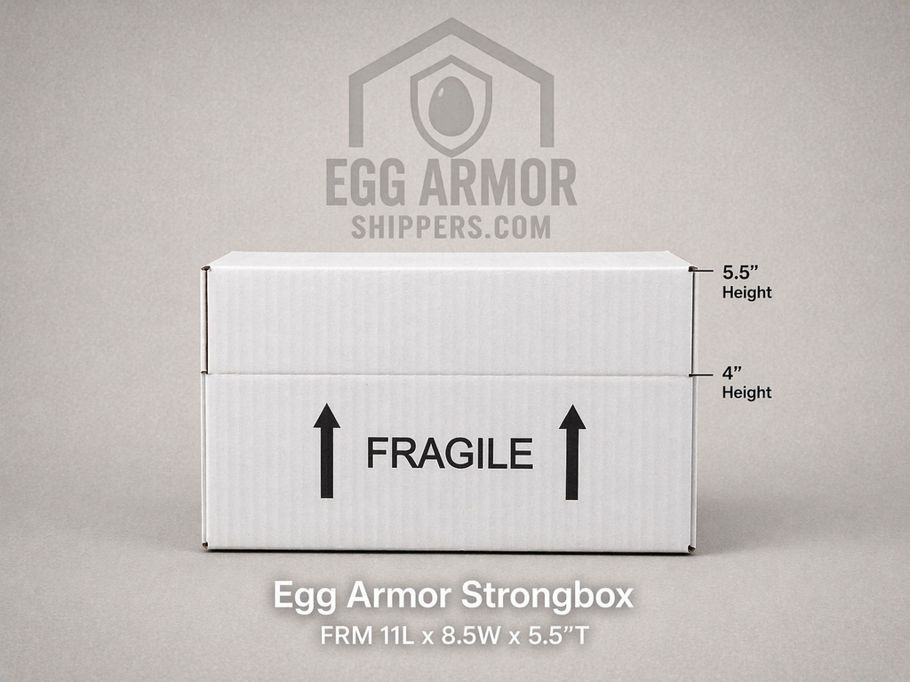 Egg Armor Strongbox – Multi-Depth FRM Shipping Box