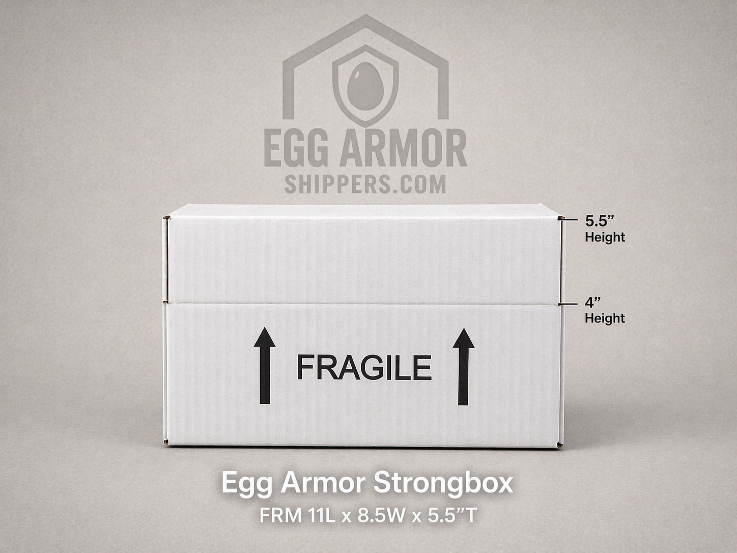 Egg Armor Strongbox – Multi-Depth FRM Shipping Box
