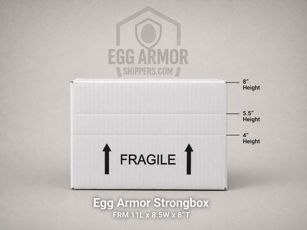 Egg Armor Strongbox – Multi-Depth FRM Shipping Box