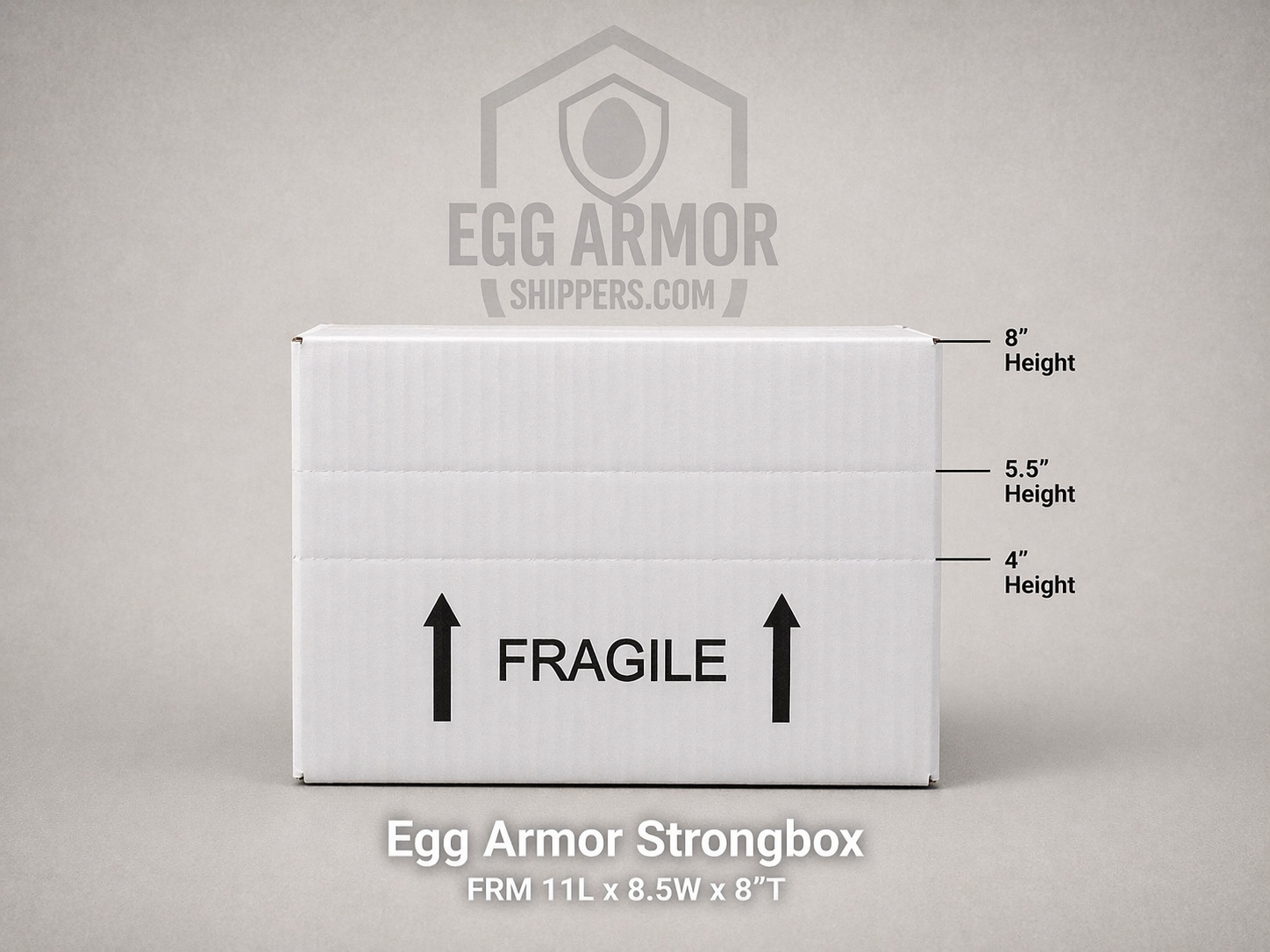 Egg Armor Strongbox – Multi-Depth FRM Shipping Box