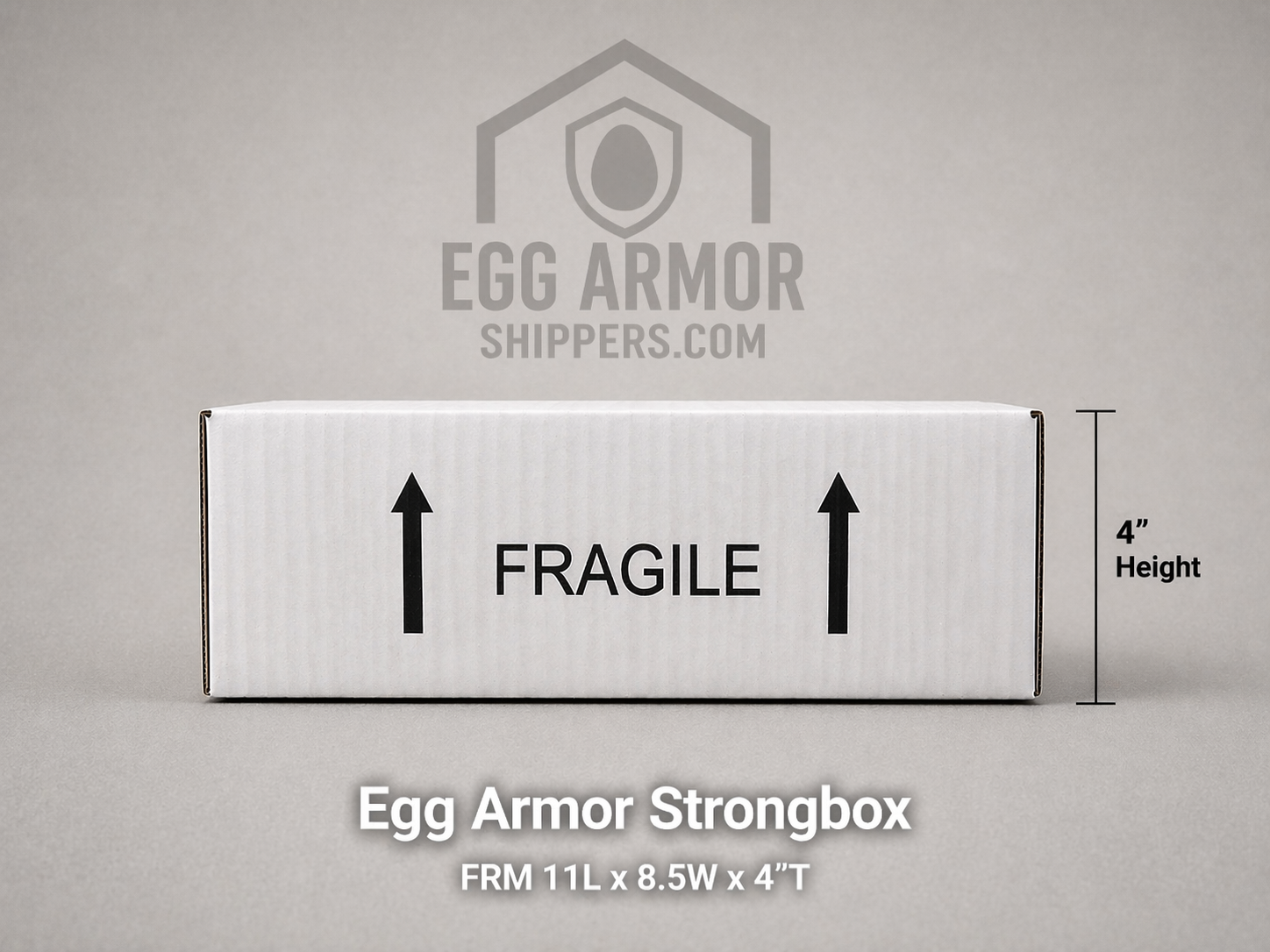 Egg Armor Strongbox – Multi-Depth FRM Shipping Box
